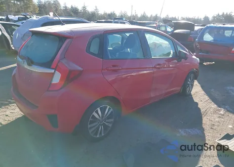 2015 Honda Fit Ex/Ex-L z USA, uszkodzony, nr VIN 3HGGK5H85FM729909